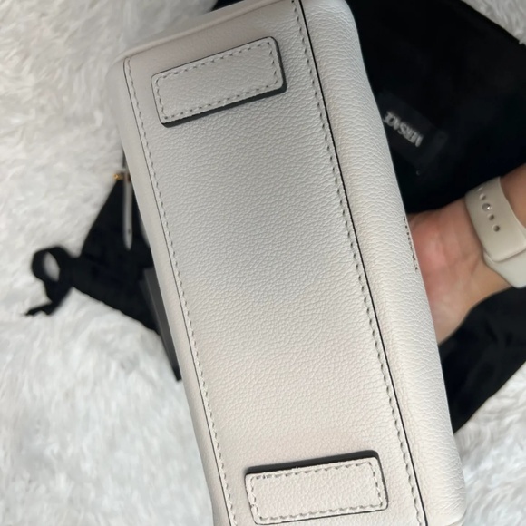 VERSACE LA MEDUSA SMALL HANDBAG WHITE - Picture 8 of 13